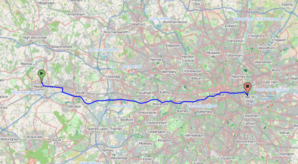 Maidenhead-to-Docklands-Map